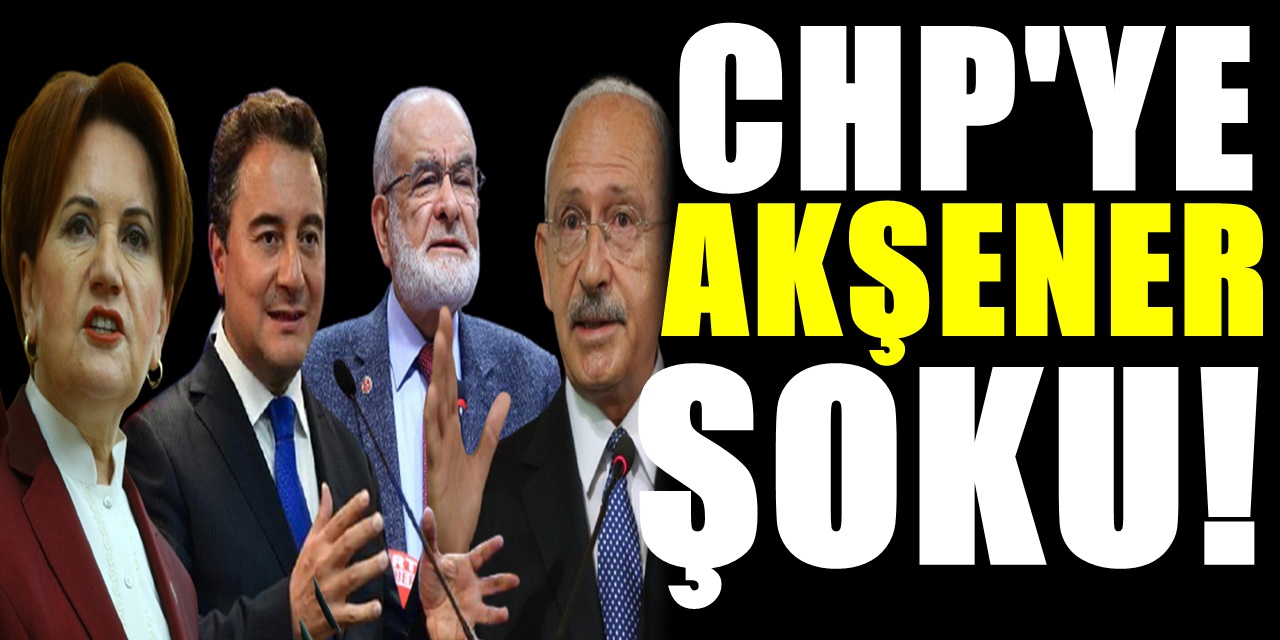CHP'ye Büyük Şok! Ali Babacan Gelecek Derken Meral Akşener Gidiyor Ve...