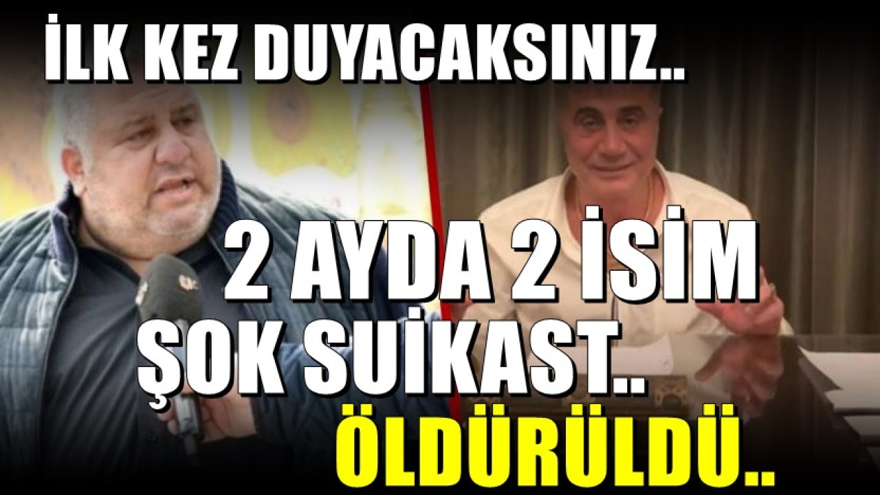 Sedat Peker'in videoları sonrası ikinci ölüm haberi