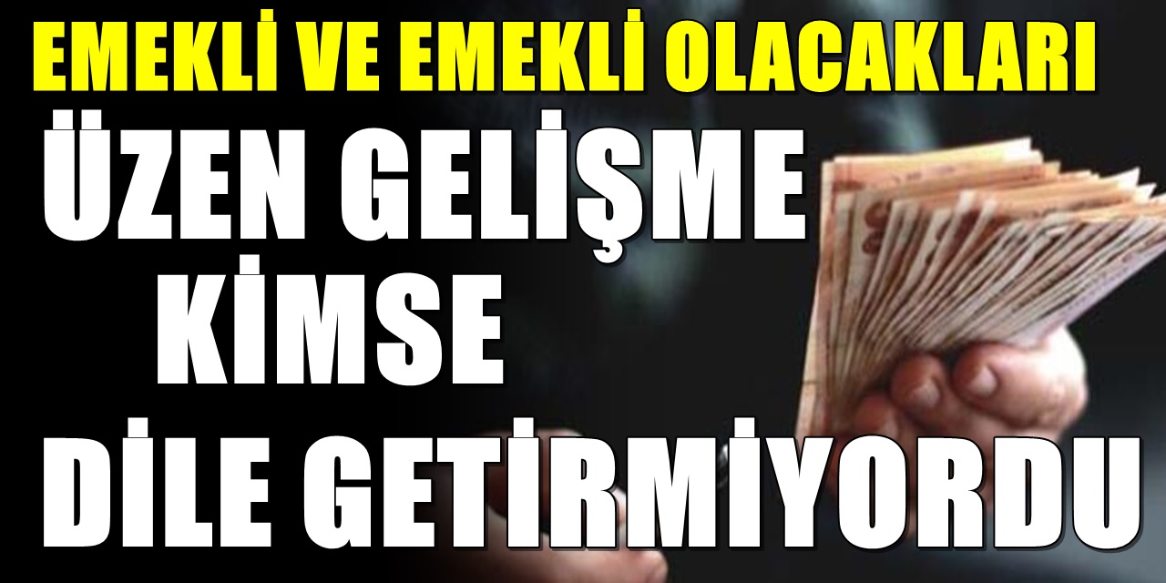Emekli maaşları 2002 yılında asgari ücretin üstündeydi