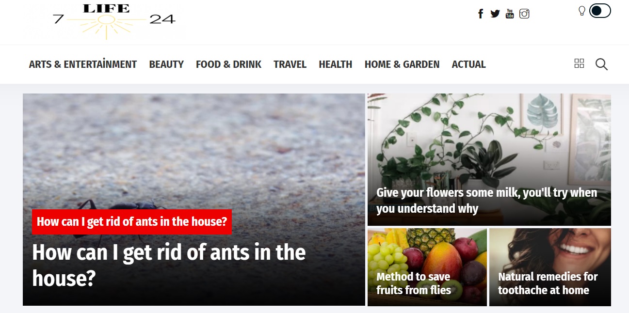 Life724.com özgün içerikleriyle yayına başladı