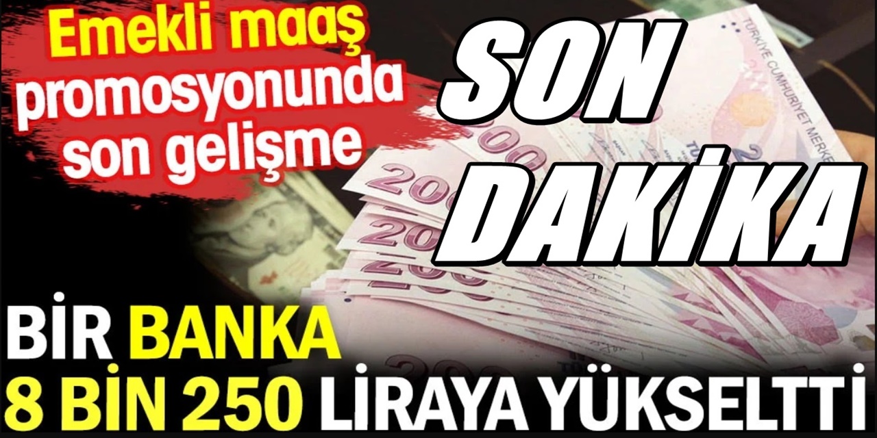 Bankalar çıldırdı! Emekliye 8500 TL verecekler