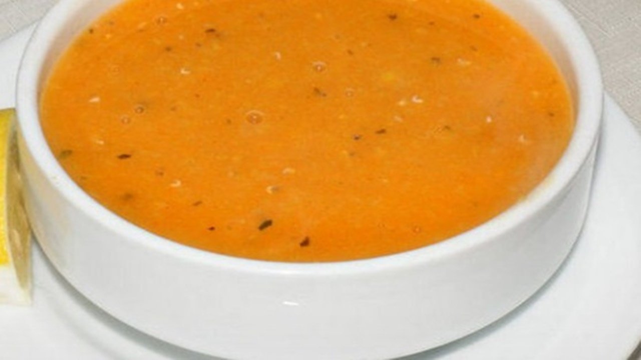 22 yıllık usta lezzetli mercimek çorbasının sırrını verdi, kimse anlatmamıştı