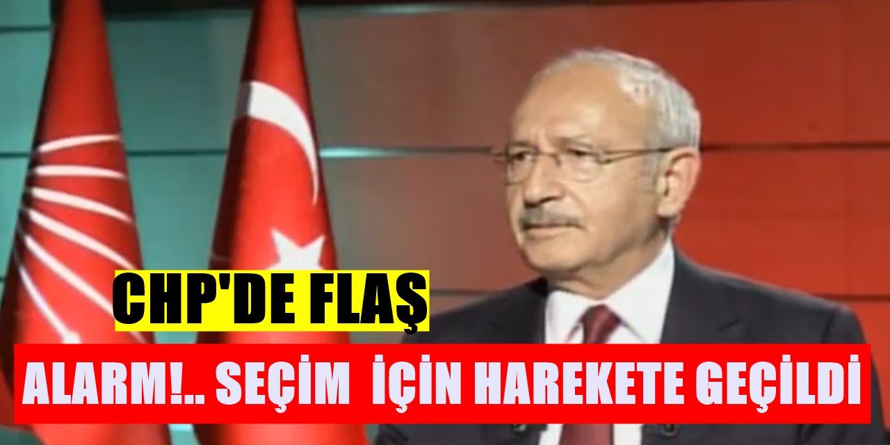 CHP erken seçim için düğmeye bastı! Ve Kritik Gelişmeyi Milliyet Duyurdu