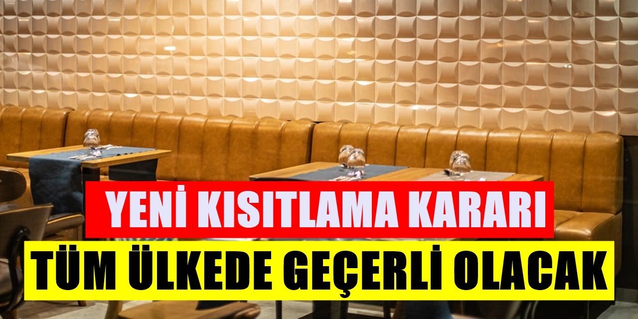 Yeni Kısıtlamalar Geldi Türkiye'de Ramazanda uygulanacak Yasaklar Açıklandı