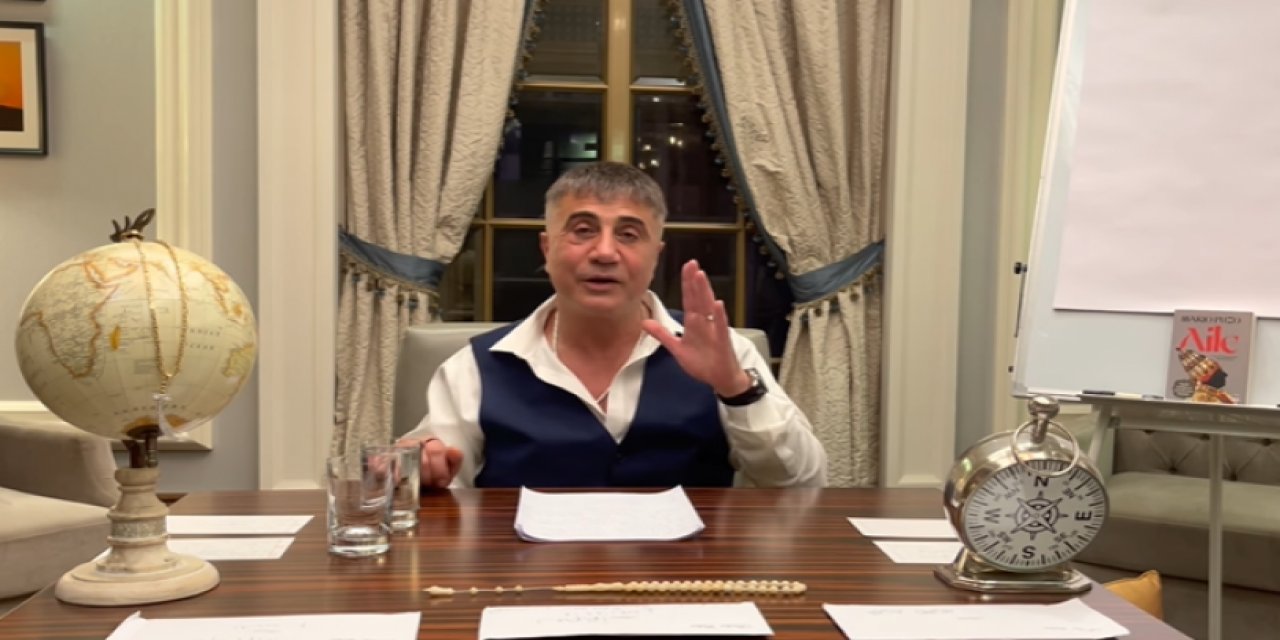 Sedat Peker takipçilerini şaşkına çeviren yeni bombasını patlattı!