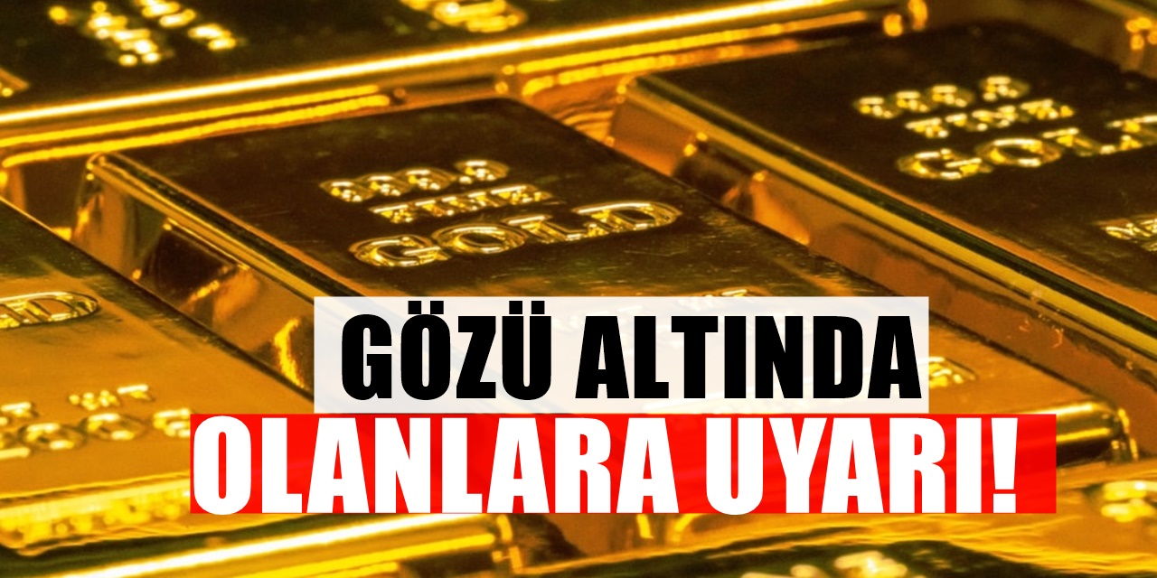 Altın Uzmanı Bas Bas Bağırdı: Bu Tuzağa Gelmeyin!