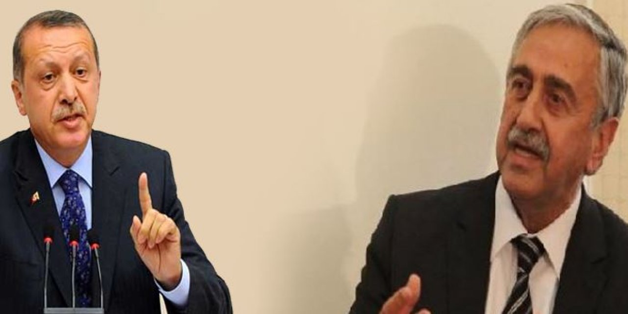 Eski KKTC Cumhurbaşkanı Mustafa Akıncı Erdoğan'ı Eleştirdi