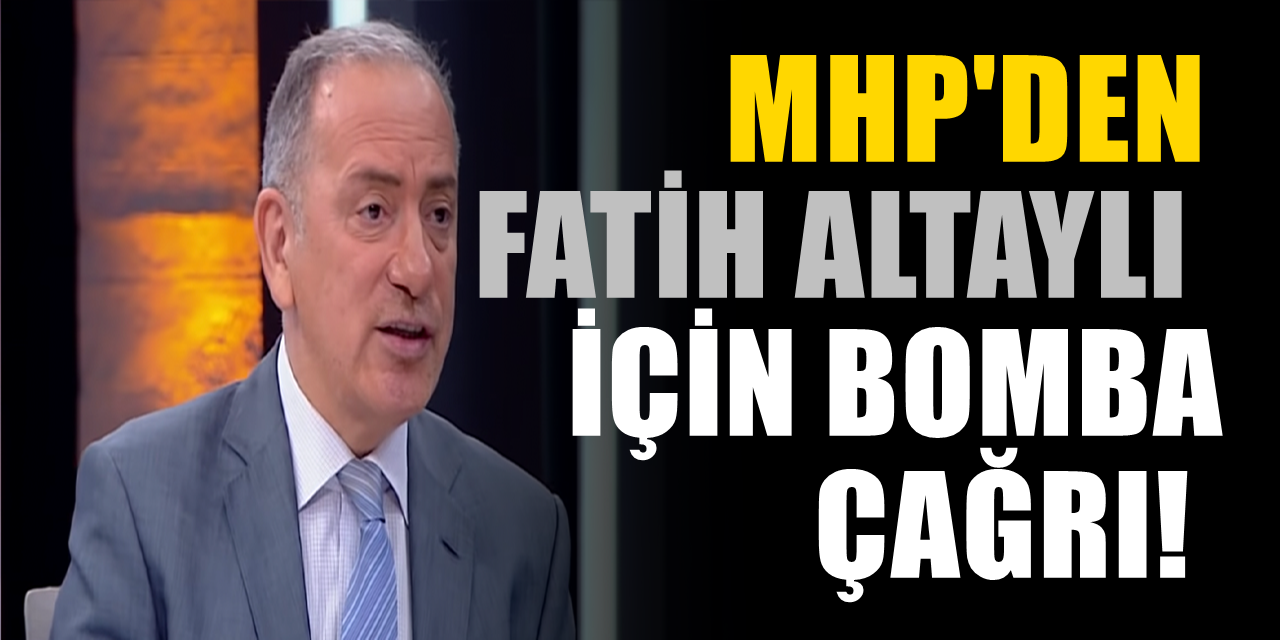Ortalık Fena Karıştı MHP bu Kez Fatih Altaylı İçin Harekete Geçti Gerilim Tırmanıyor